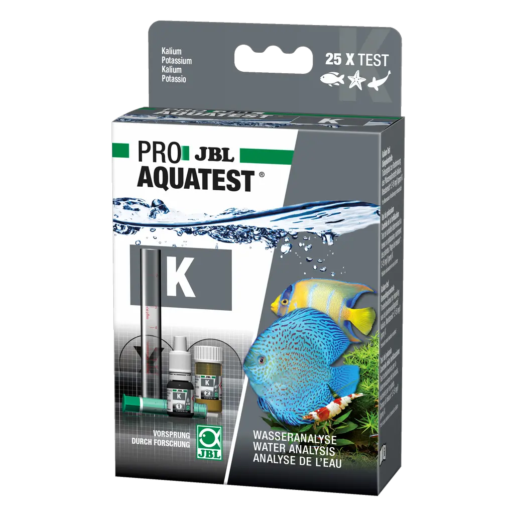 JBL PROAQUATEST K POTASYUM TESTİ4014162241306