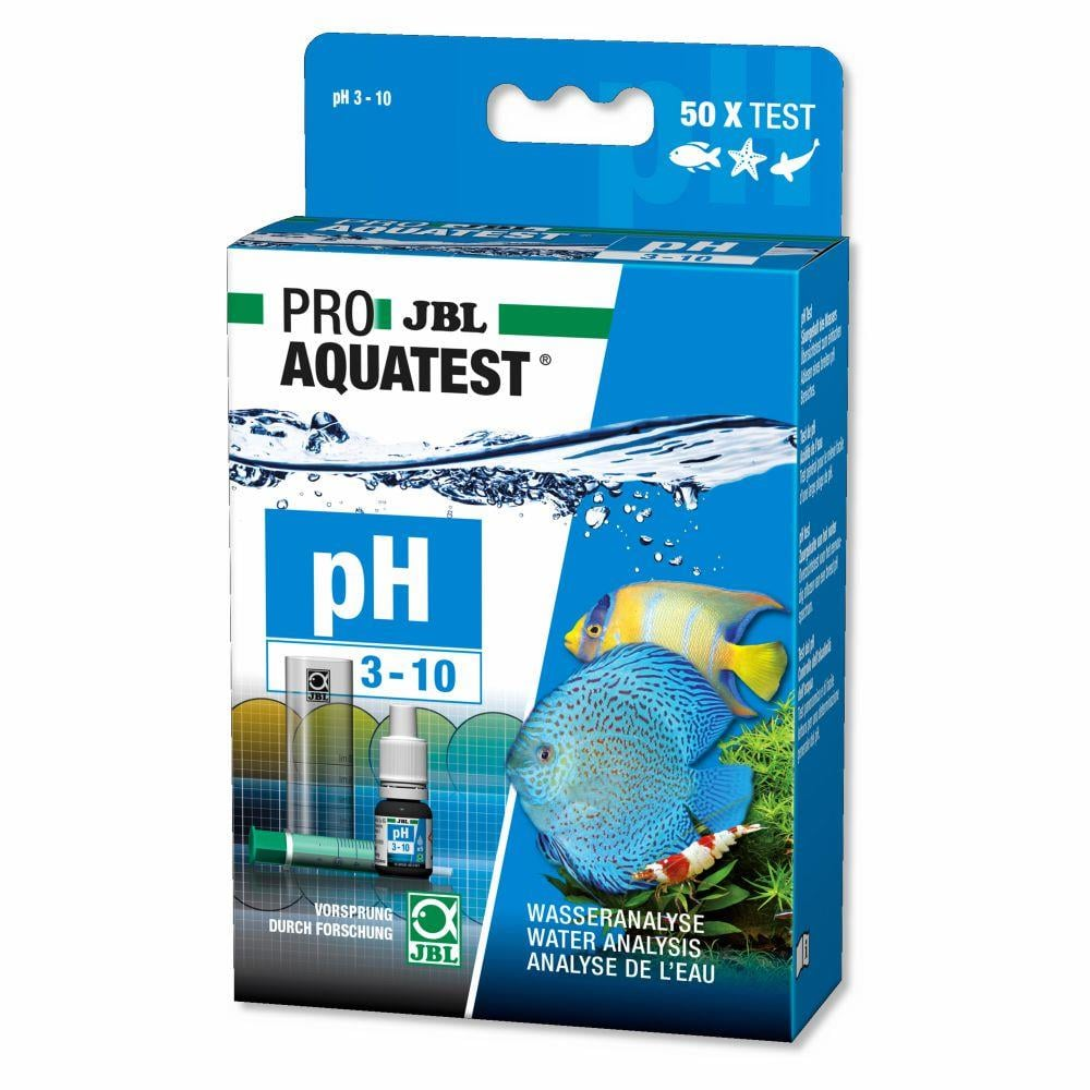 JBL PROAQUATEST PH 3-10 SU TESTİ4014162056993