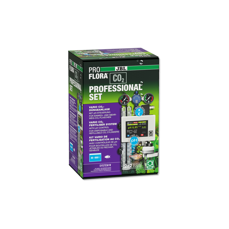JBL PROFLORA CO2 PRO SET V4014162646422