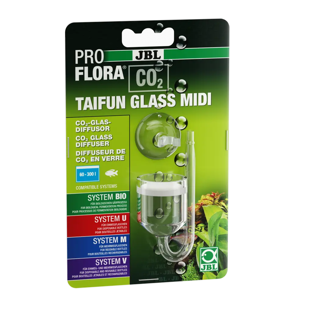 JBL PROFLORA CO2 TAIFUNN GLASS MAXİ4014162646941