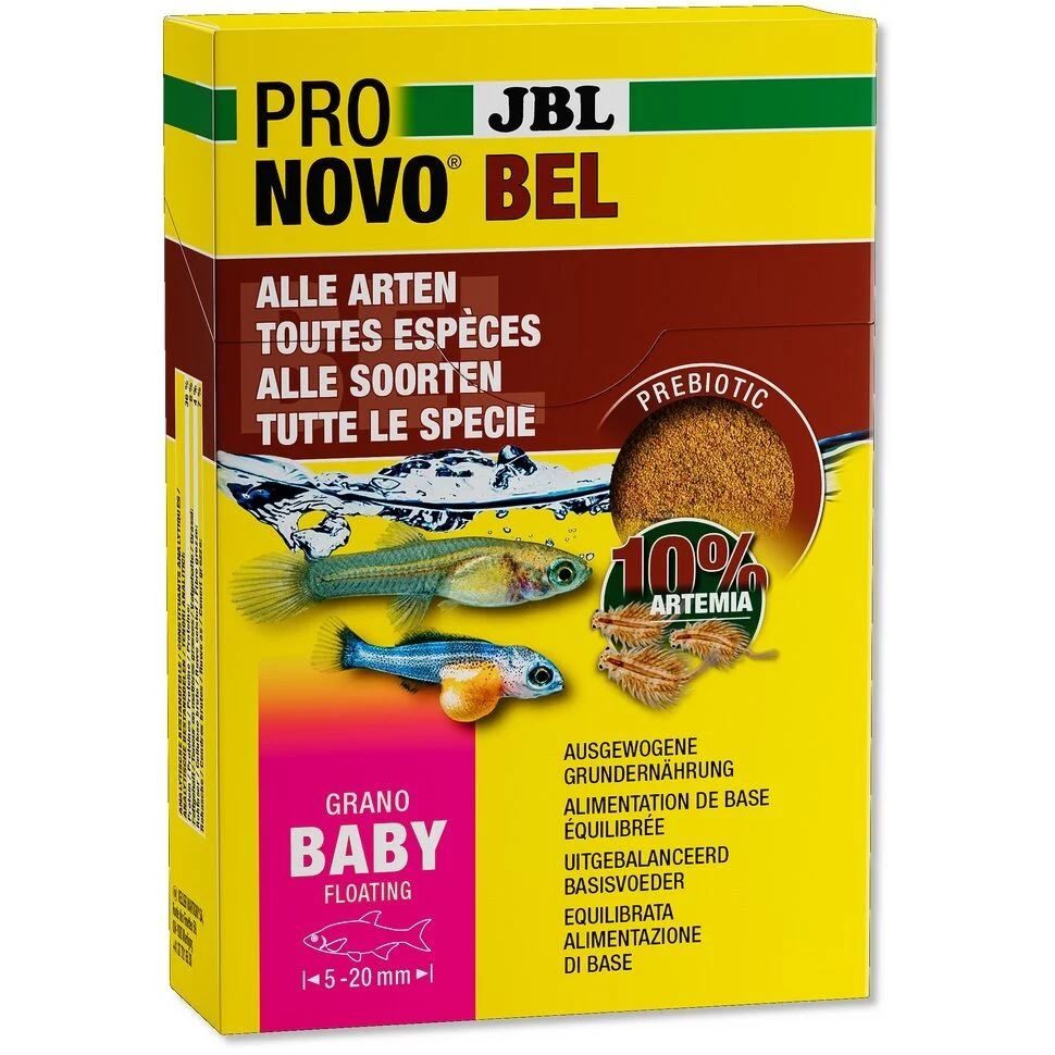 JBL PRONOVO BEL GRANO BABY 3 X 10ML4014162311252