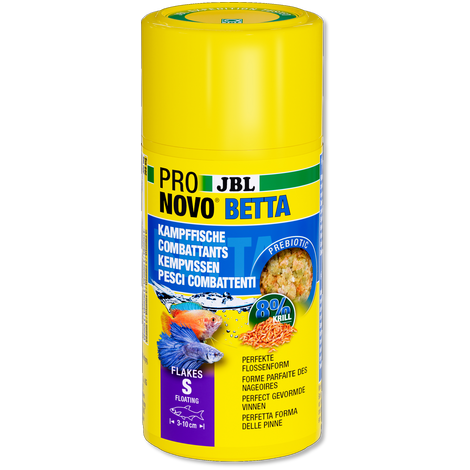 JBL PRONOVO BETTA FLAKES S 100ML4014162065087