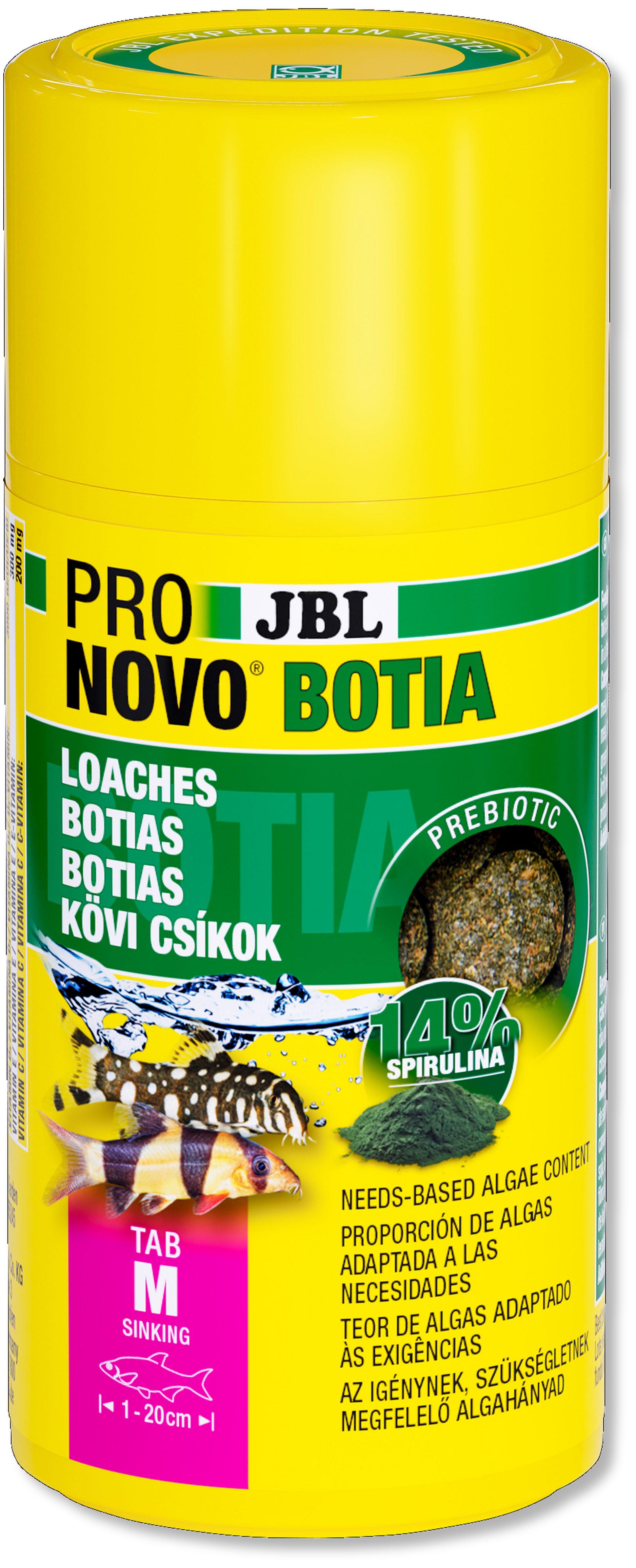 JBL PRONOVO BOTIA TAB M 100ML4014162056054