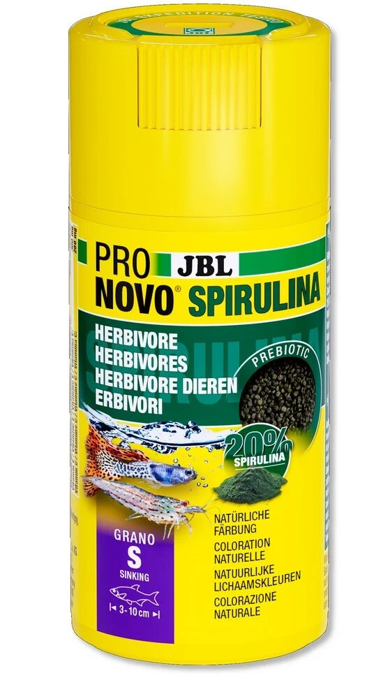 JBL PRONOVO SPIRULINA GRANO S 100ML4014162062499