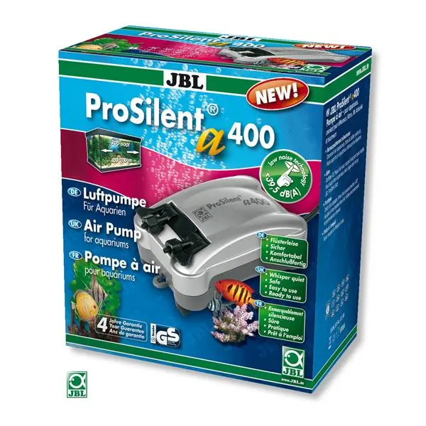 JBL PROSİLENT A400 HAVA MOTORU4014162605443