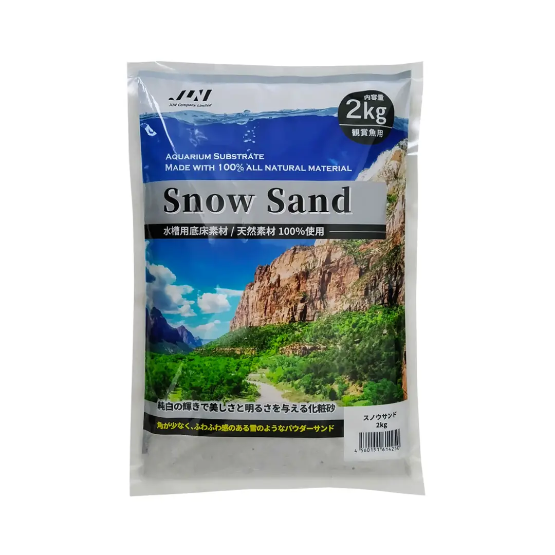 JUN SNOW SAND 2KG4560151614250