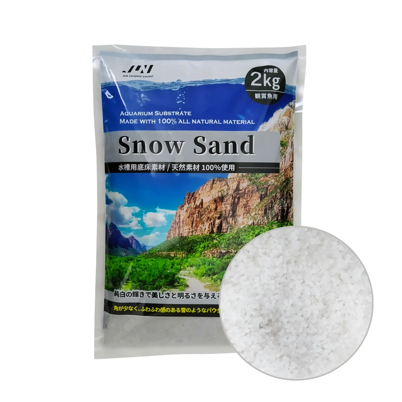 JUN SNOW SAND 5KG4560151614267
