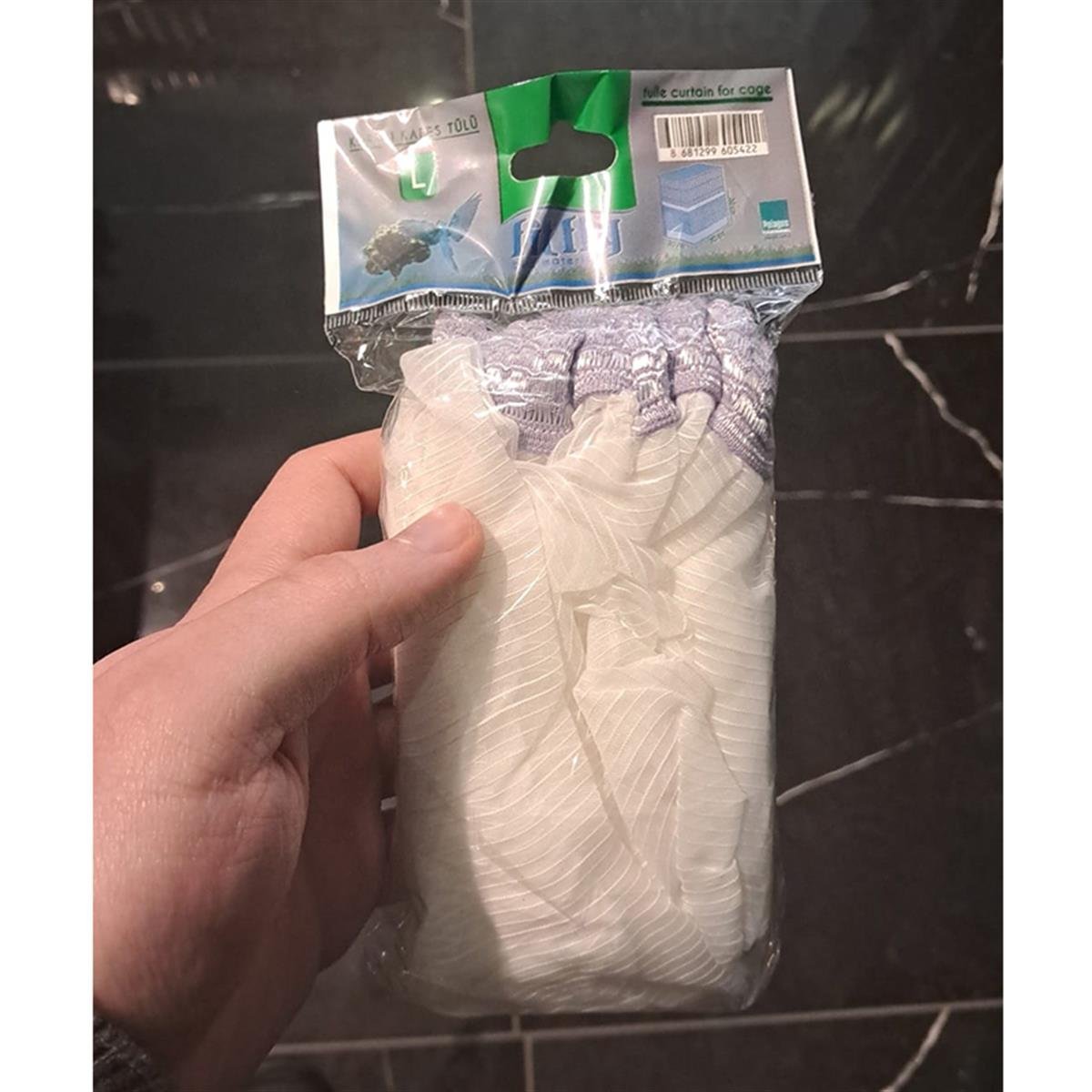 KAPALI LÜX TÜL LARGE8681299605422