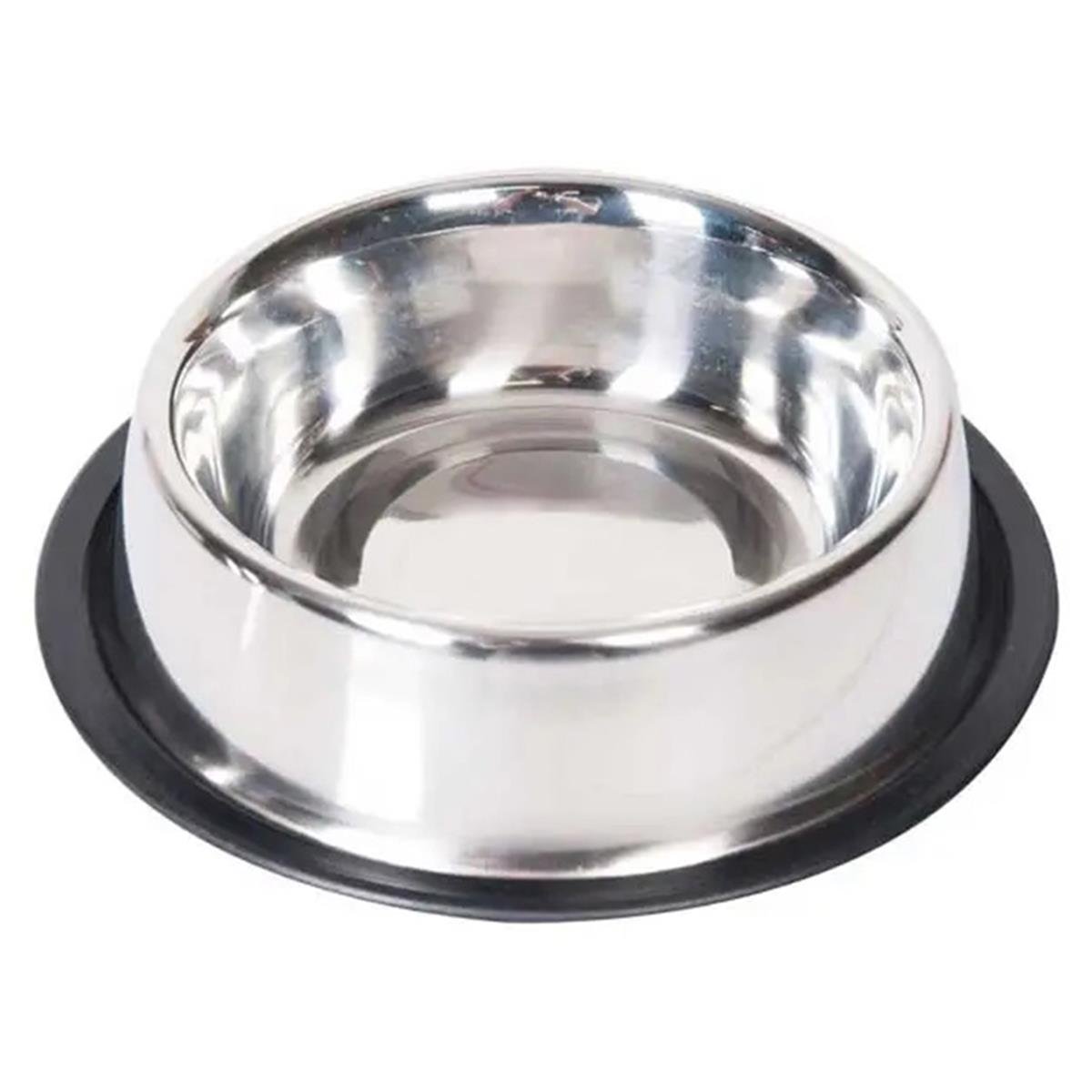 KARLİE FLAMİNGO ÇELİK KÖPEK MAMA SU KABİ KAYMAZ TABANLİ 710 ML5415245012803