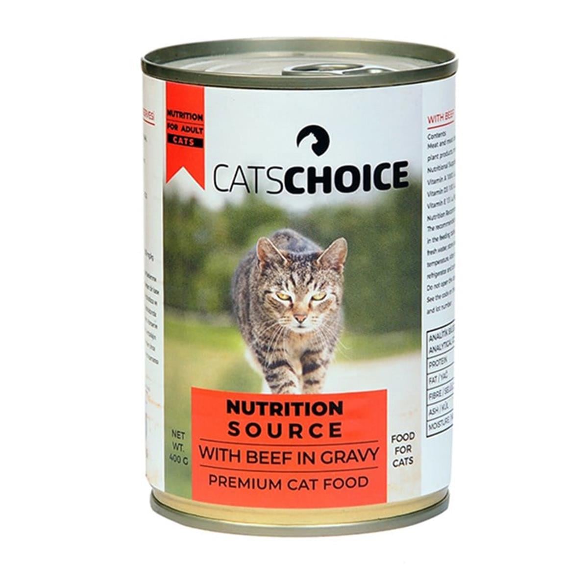 KEDİ EZME SIĞIR ETLİ 400 GR8681554086010