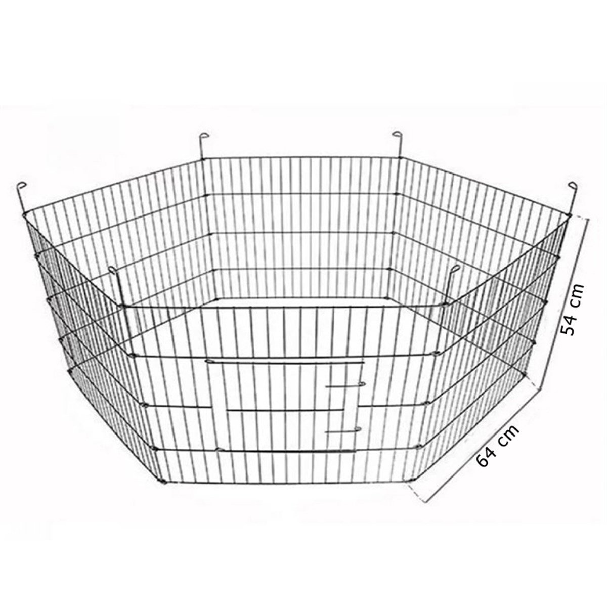 KEDİLER VE KÖPEKLER İÇİN 64x54 ÇİT PANELPanelÇit6454