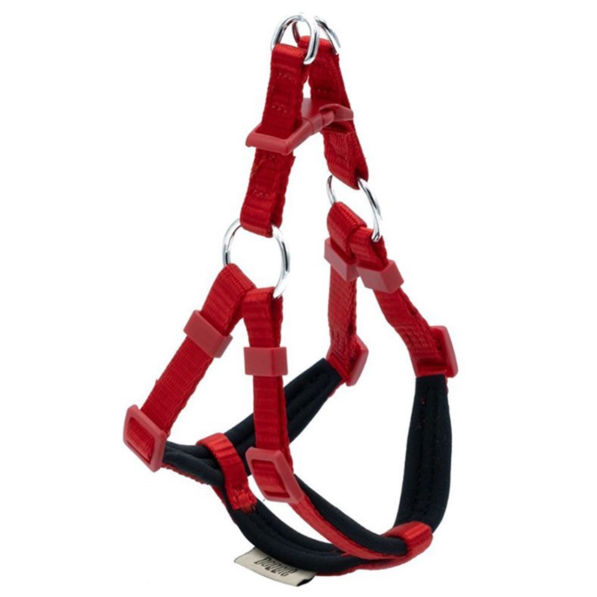DOGGİE KONFOR DOKUMA RONİN GÖĞÜS TASMASI KIRMIZI 1,5X40-45CM