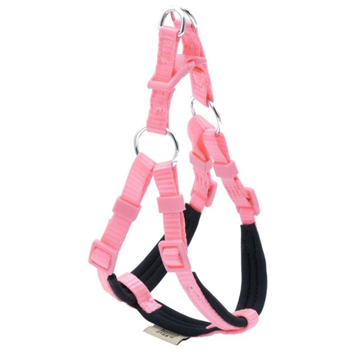 DOGGİE KONFOR DOKUMA RONİN GÖĞÜS TASMASI PEMBE 1,5X40-45CM