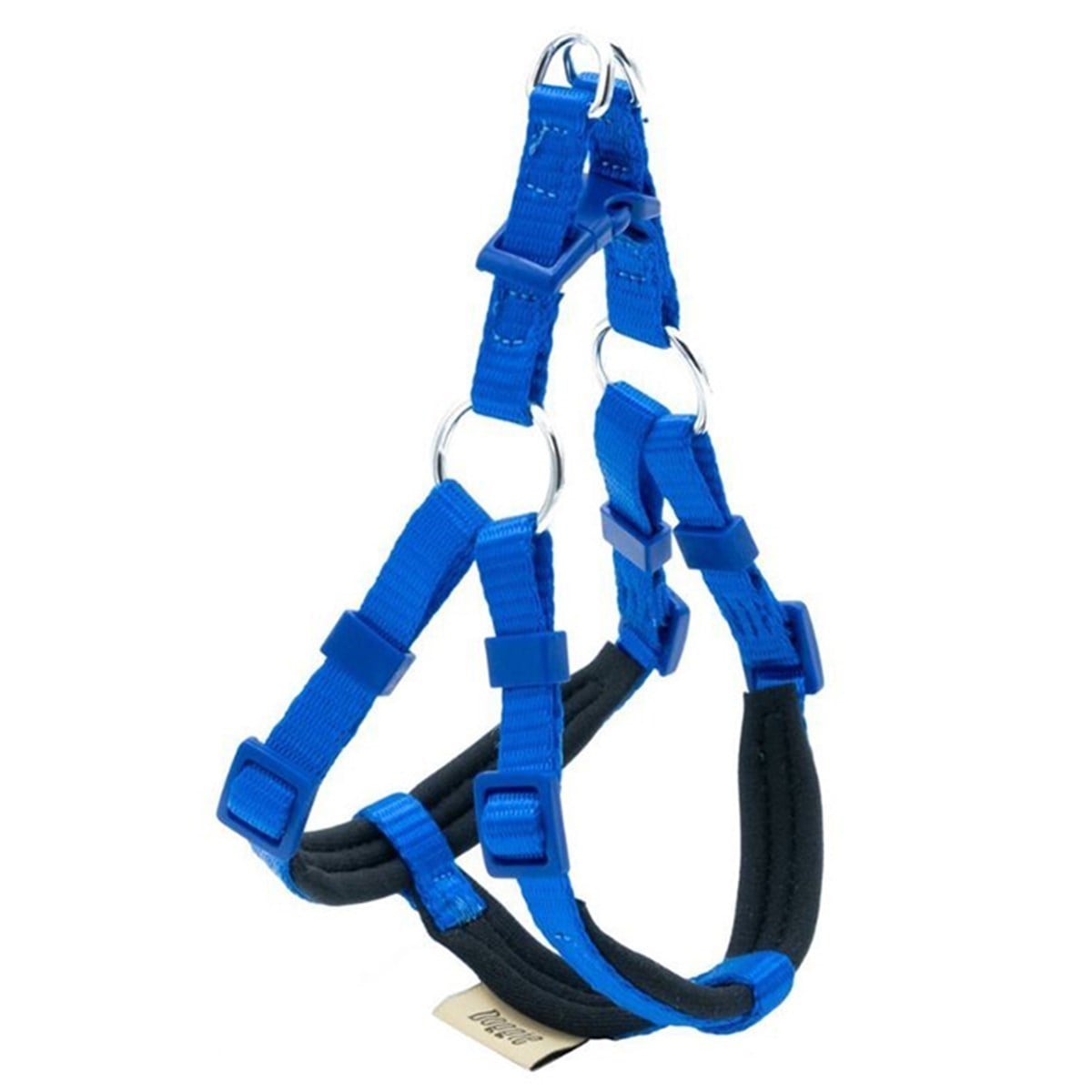 DOGGİE KONFOR DOKUMA RONİN GÖĞÜS TASMASI ROYALMAVİ 2X55-65CM