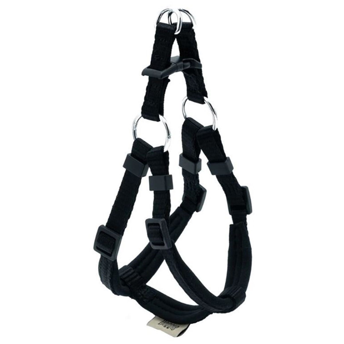 DOGGİE KONFOR DOKUMA RONİN GÖĞÜS TASMASI SİYAH 2,5X70-80CM