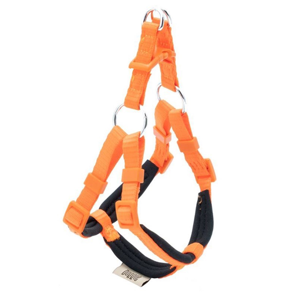 DOGGİE KONFOR DOKUMA RONİN GÖĞÜS TASMASI TURUNCU 1,5X40-45CM