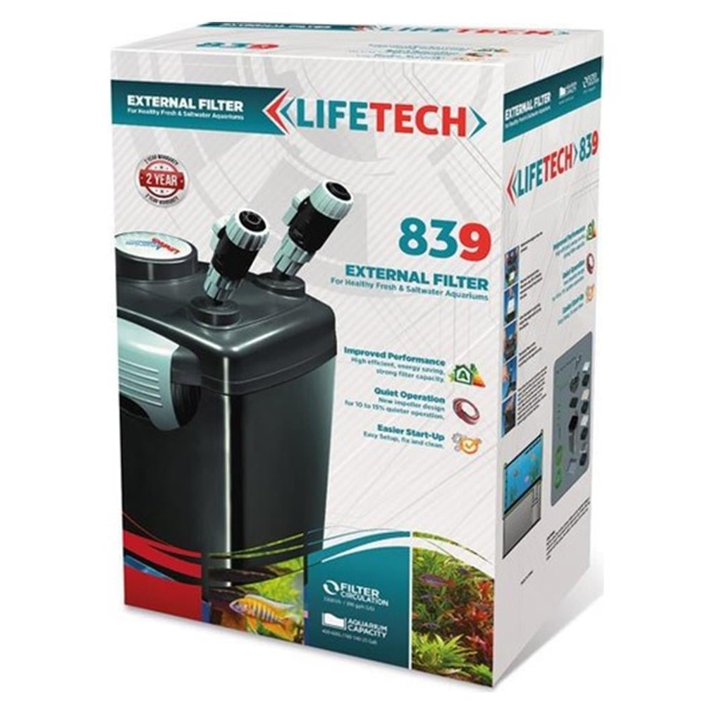 LİFETECH 839 DIŞ FİLTRE SİYAH KOVA İÇİ DOLU 1500 L/H6971785586611