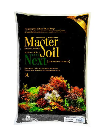 MASTER SOİL NEXT 3L BLACK POWDER4560151611334