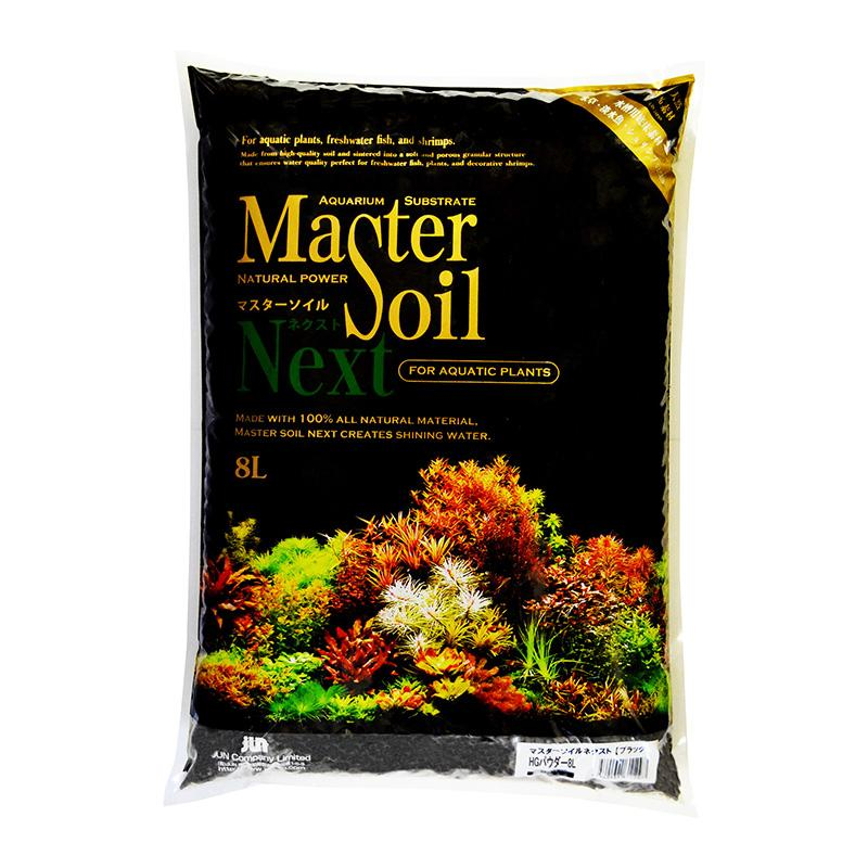 MASTER SOİL NEXT 8L BLACK POWDER4560151611303