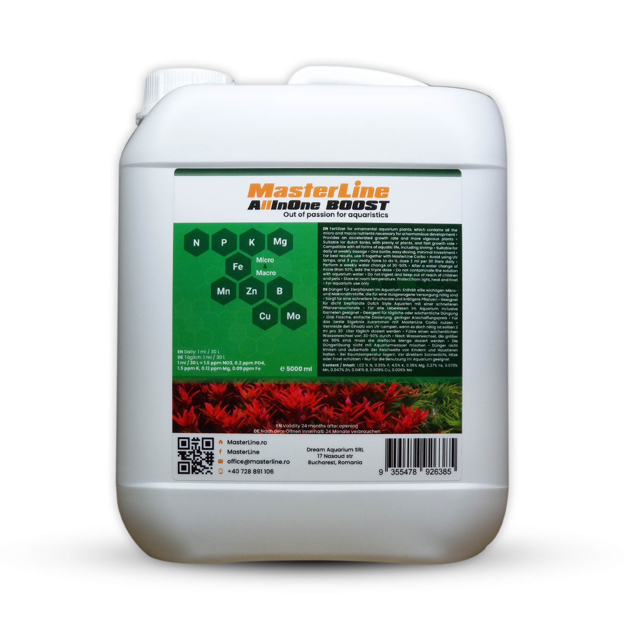 MasterLine All In One Boost (5000 ml)9355478926385