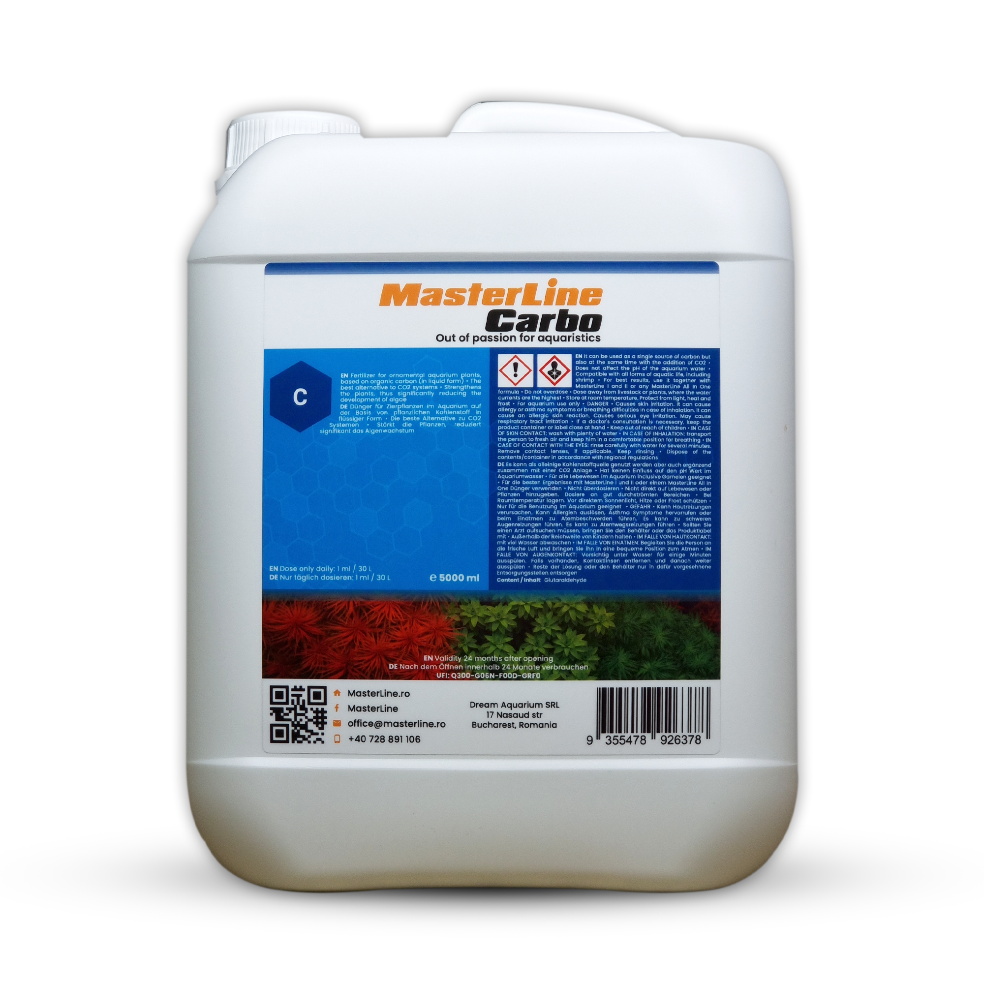 MasterLine Carbo (5000 ml)9355478926378
