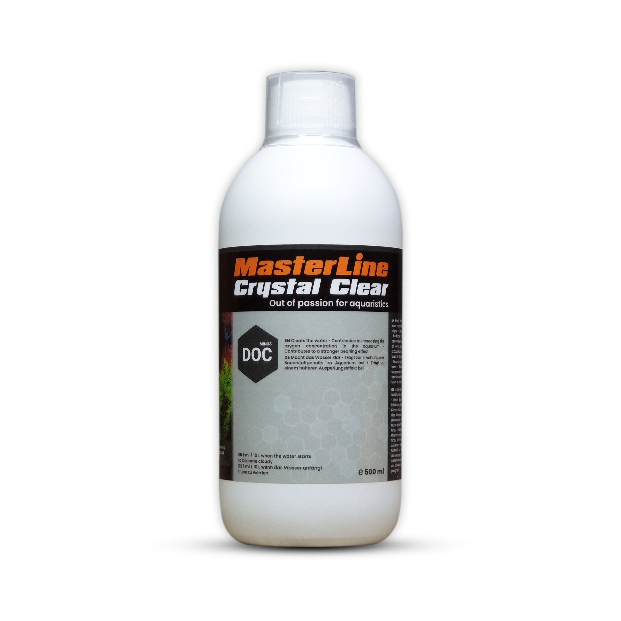 MasterLine Crystal Clear (500 ml)9355478926552
