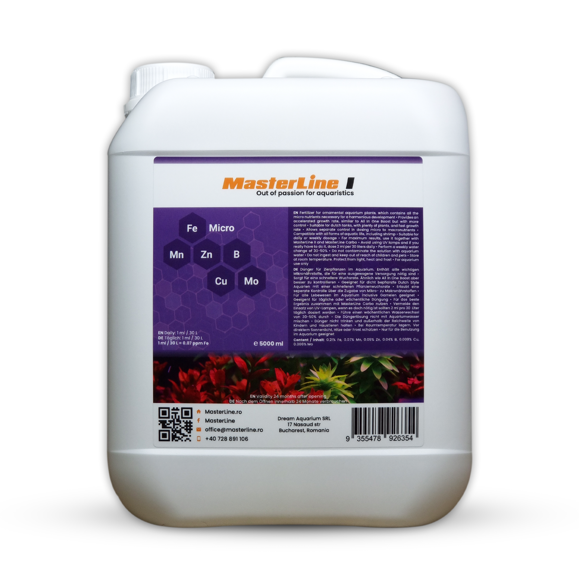 MasterLine I (5000 ml)9355478926354