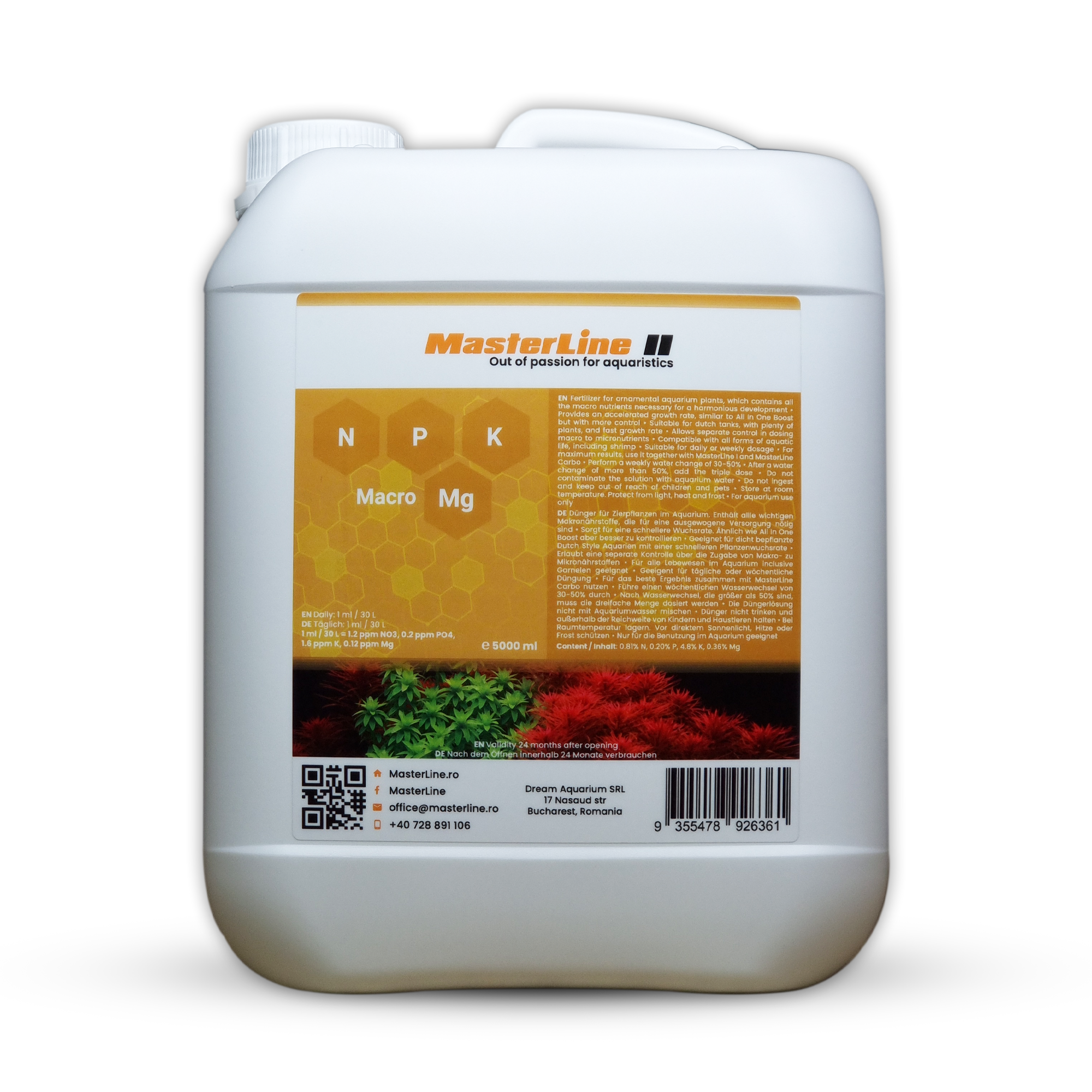 MasterLine II (5000 ml)9355478926361