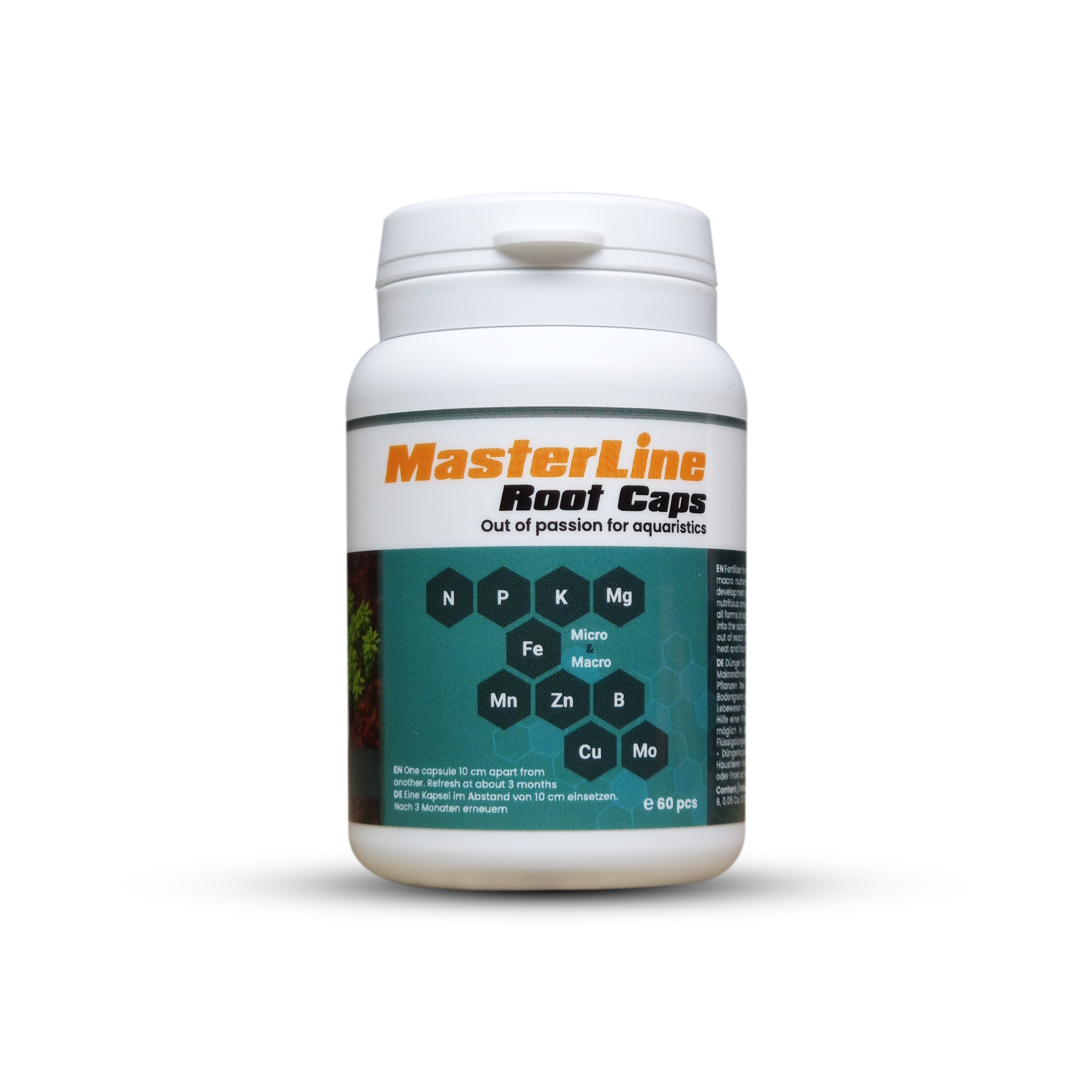 MasterLine Root Caps (60 pcs)9355478926644