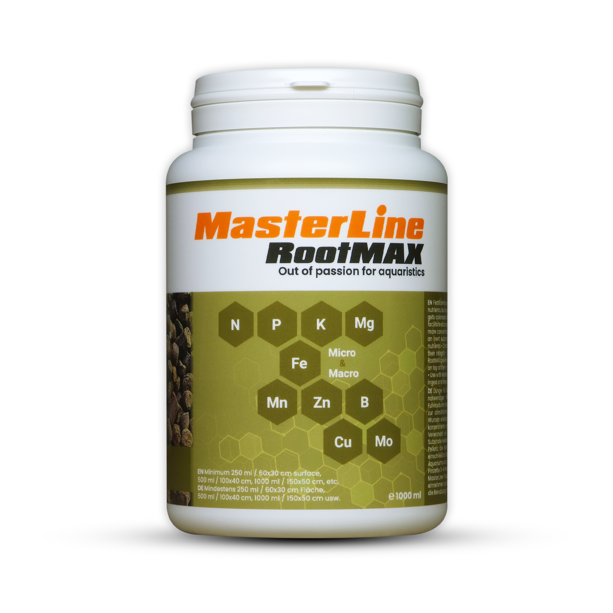 MasterLine RootMAX Taban Gübresi 1000 ML9355478926675