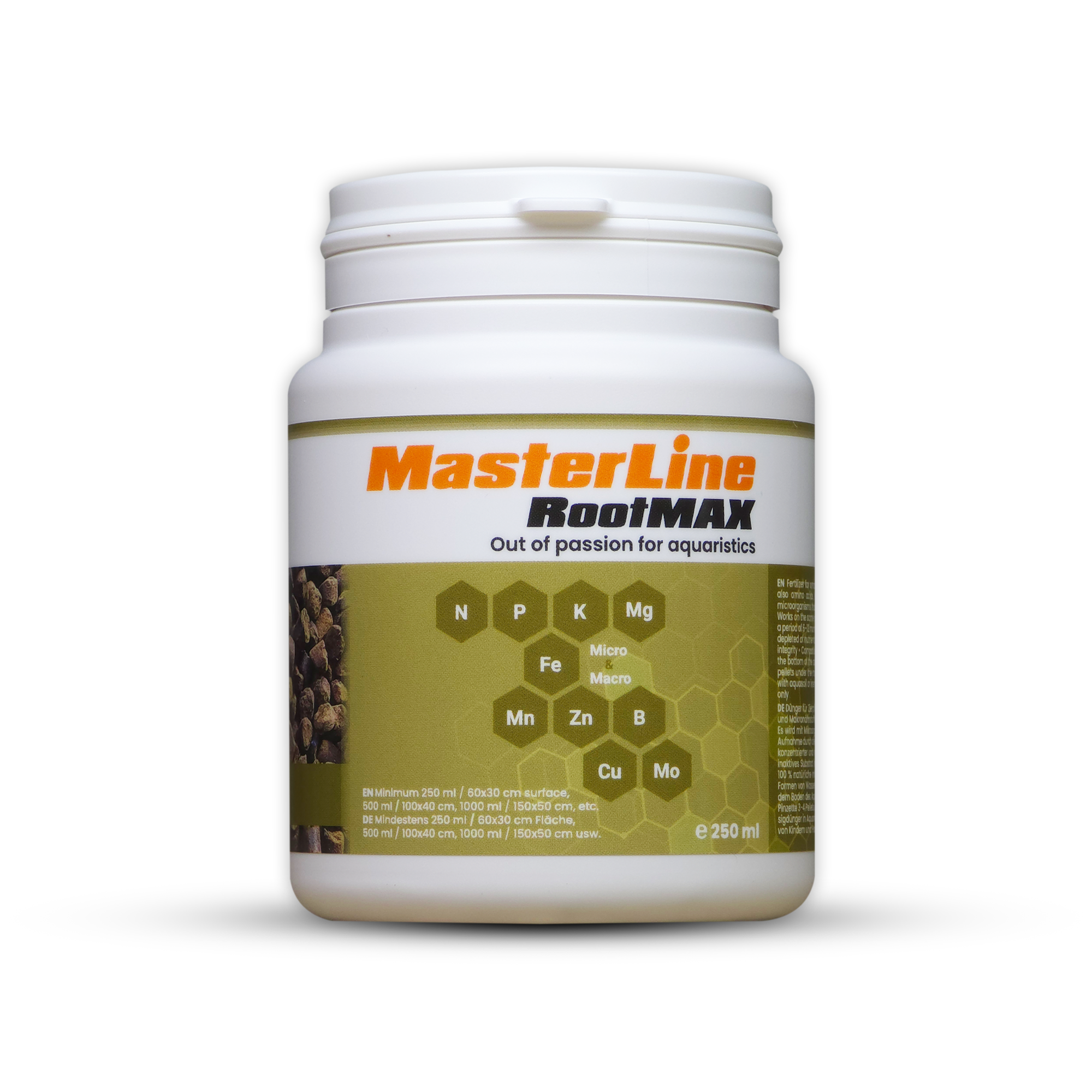 MasterLine RootMAX Taban Gübresi 250 ML9355478926651