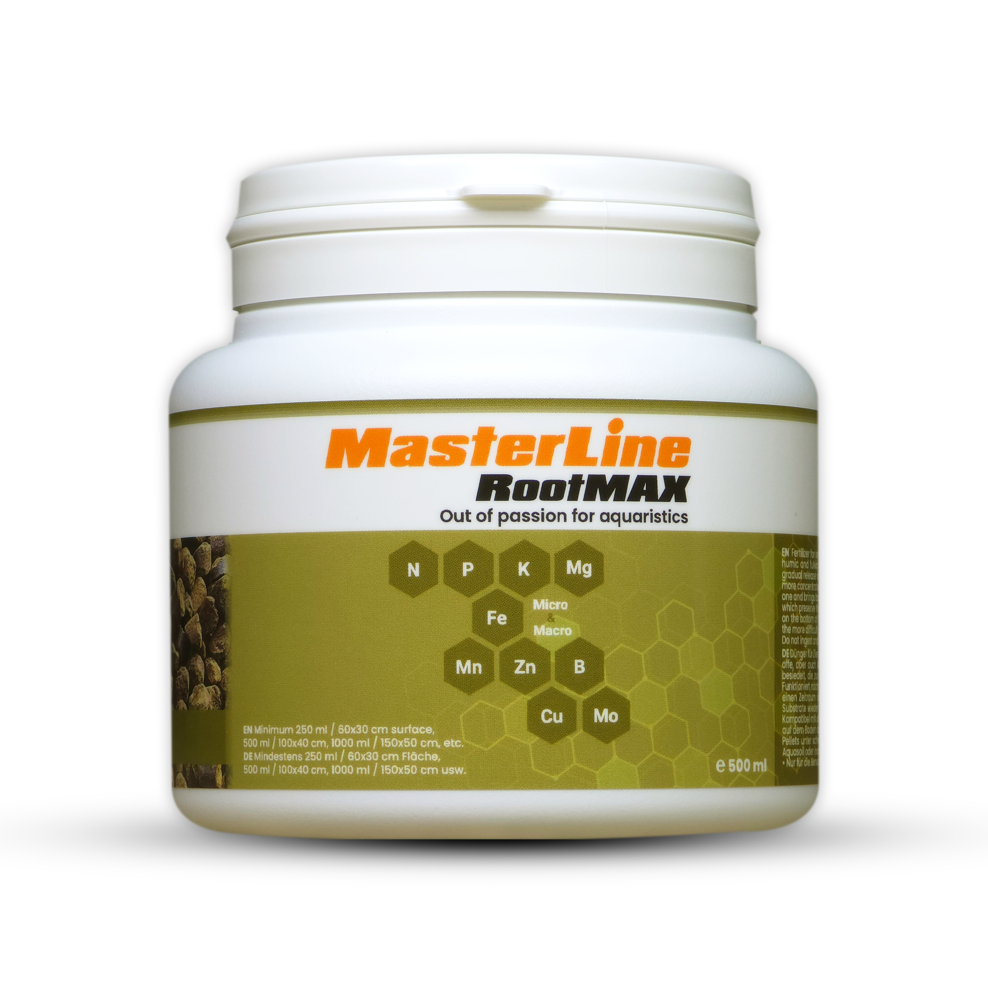 MasterLine RootMAX Taban Gübresi 500 ML9355478926668