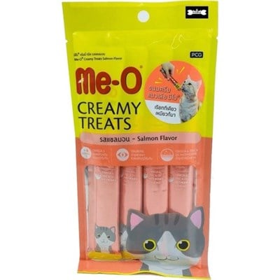 ME-O CREAMY SOMONLU KEDİ ÖDÜLÜ 4X15 GR