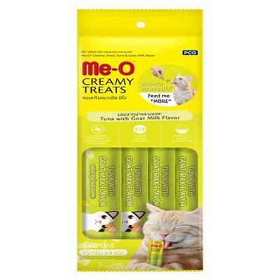 ME-O CREAMY TON BALIĞI KEÇİ SÜTÜ