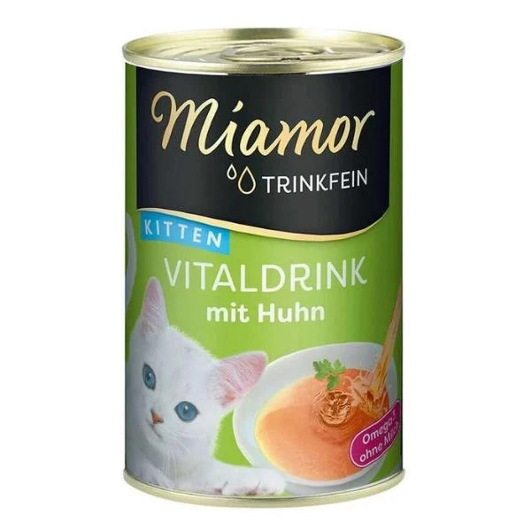 MİAMOR TAVUKLU YAVRU KEDİ ÇORBASI 135 ML4000158743695