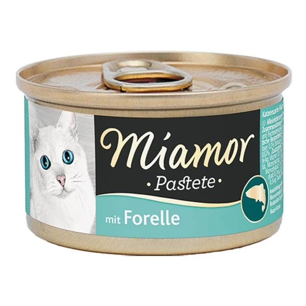 MIAOMOR PASTETE ALABALIKLI KEDİ KONSERVESİ 85 GR42028505