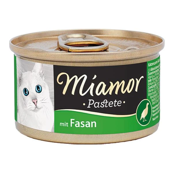 MIAOMOR PASTETE SÜLÜNLÜ KEDİ KONSERVESİ 85 GR42022039