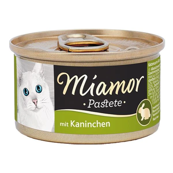 MIAOMOR PASTETE TAVŞANLI KEDİ KONSERVESİ 85 GR42017066