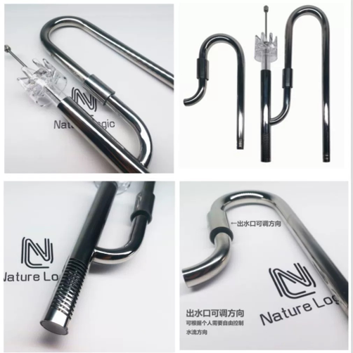 NatureLogic ÇELİK YÜZEY EMİCİLİ BORU SETİ 12 MM6500251206014