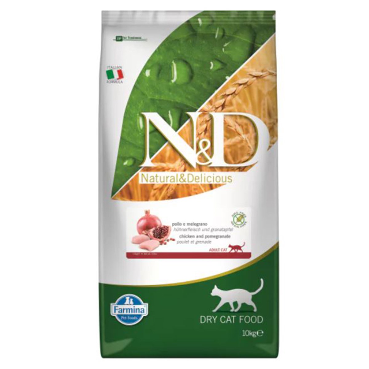 N&D PRIME TAVUK & NAR ADULT CAT 10 KG8010276024930