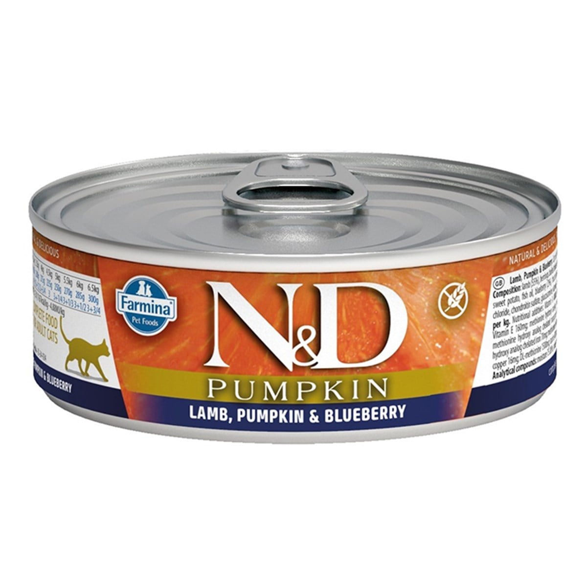 N&D PUMPKIN KUZU & Y.MERSİNİ 80 GR8606014102109