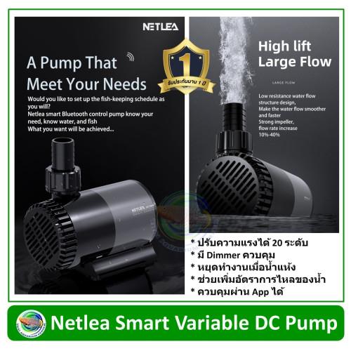 NETLEA DC DEBİ AYARLI KAFA MOTORU C7000 50W 7000L/H -5 METRE6949625020243