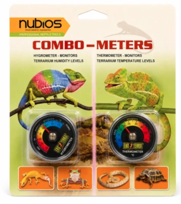 NUBİOS KOMBO ÖLÇER TERMOMETRE- HİGROMETRE6500252917223