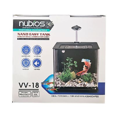 Nubios Nano Easy Tank 4,5 L Mavi6500222310184