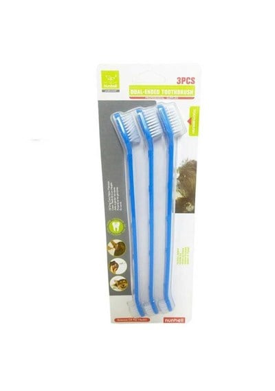 NUNBELL DİŞ FIRÇASI 3 LÜ