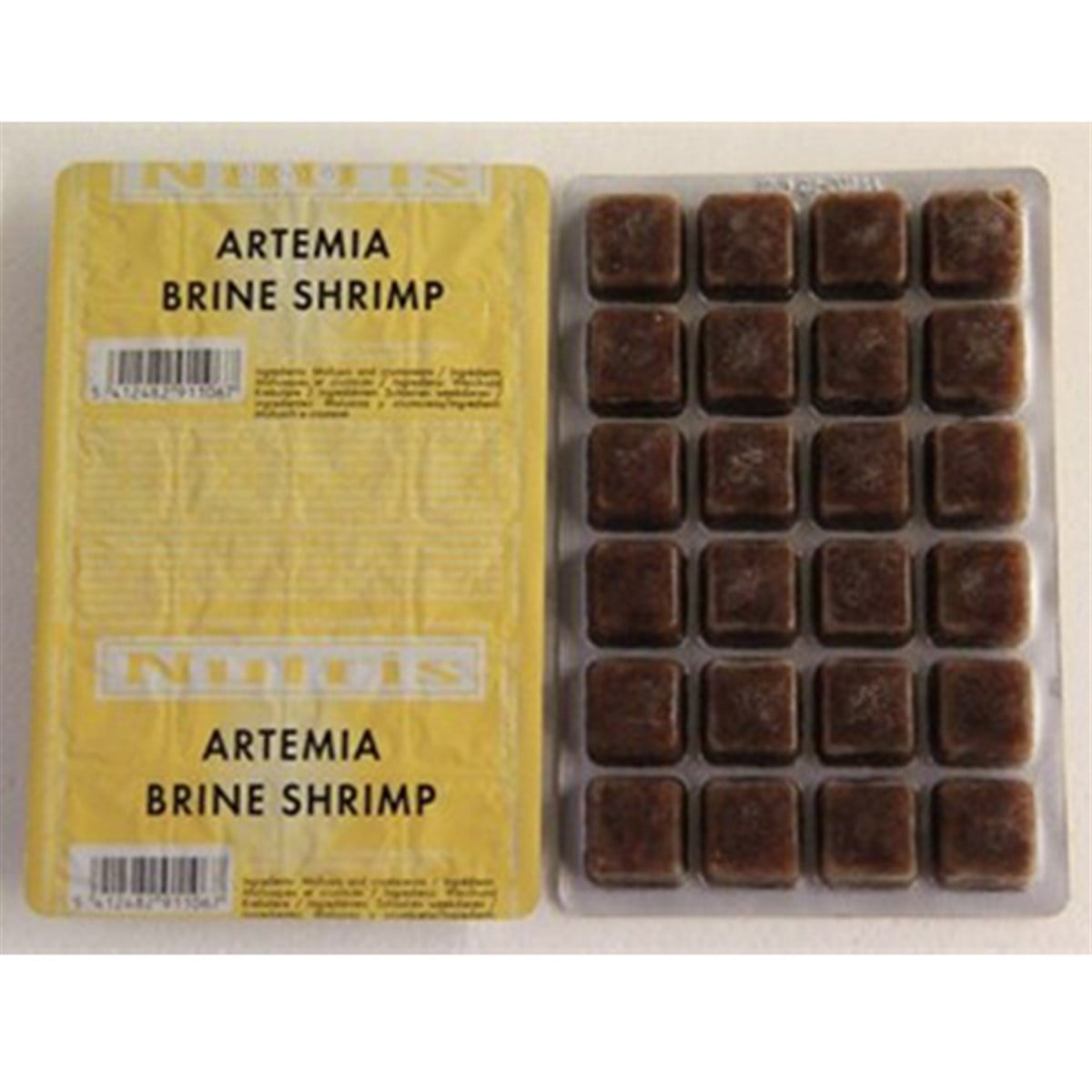Nutris Artemia Brine Shrimp 100 gr (24 tablet)5412482911067