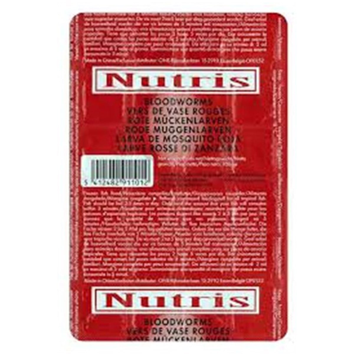 Nutris Bloodworms Kan Kurdu5412482911012