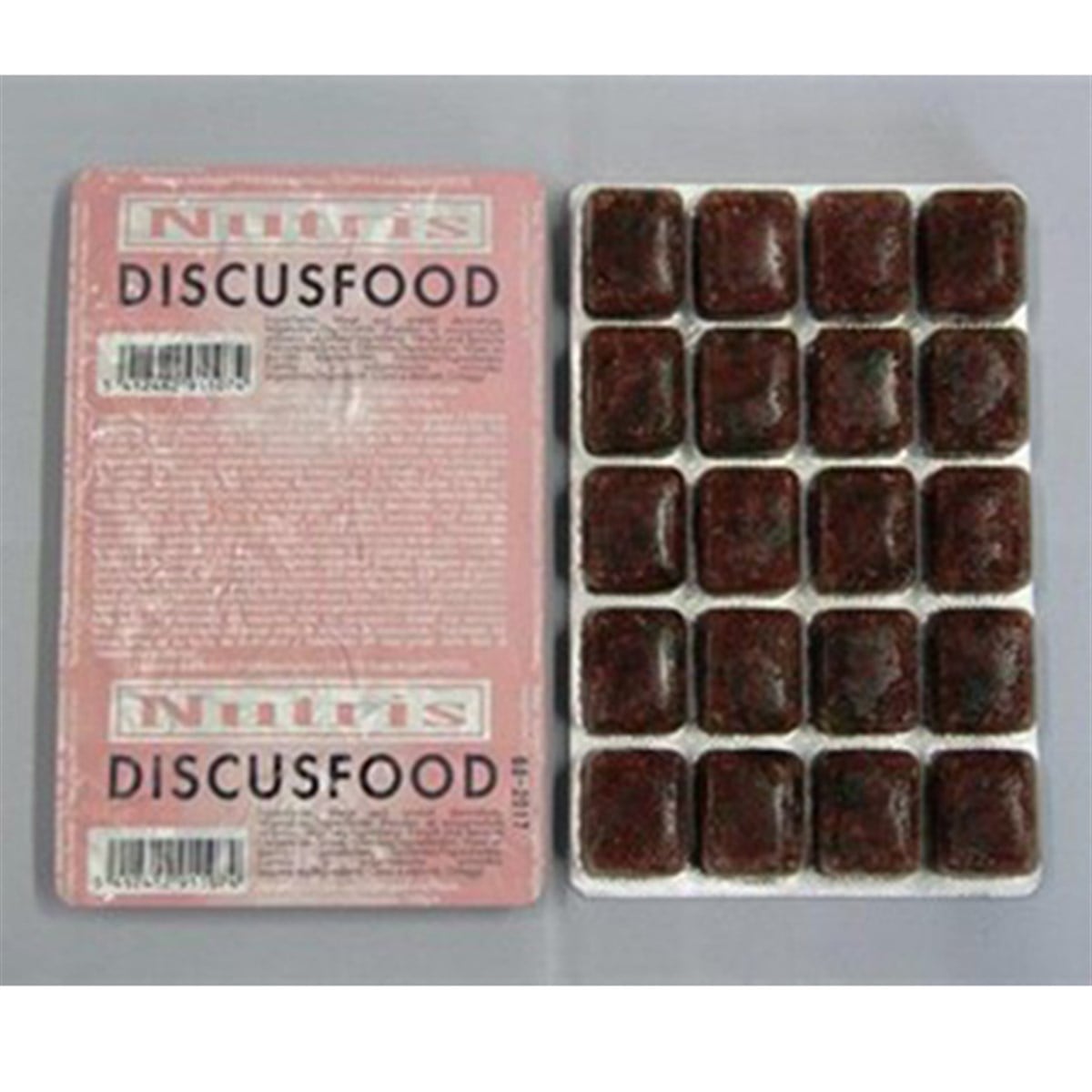 Nutris Discusfood Dana Yüreği Dondurulmuş Yem5412482911074