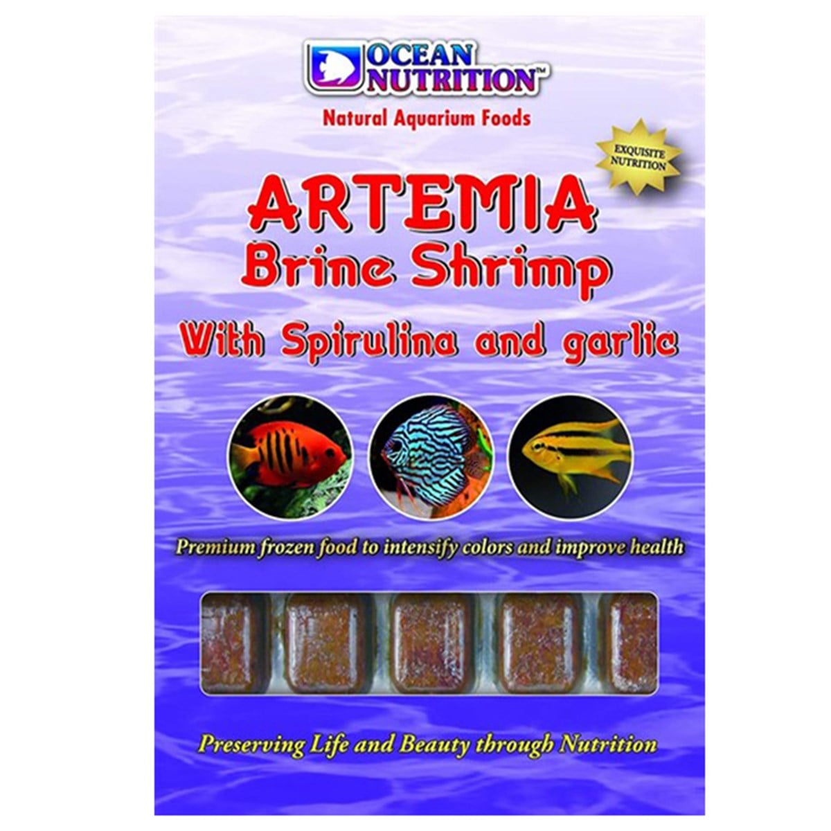 NUTRİS DONDURULMUS ARTEMIA5412482000068