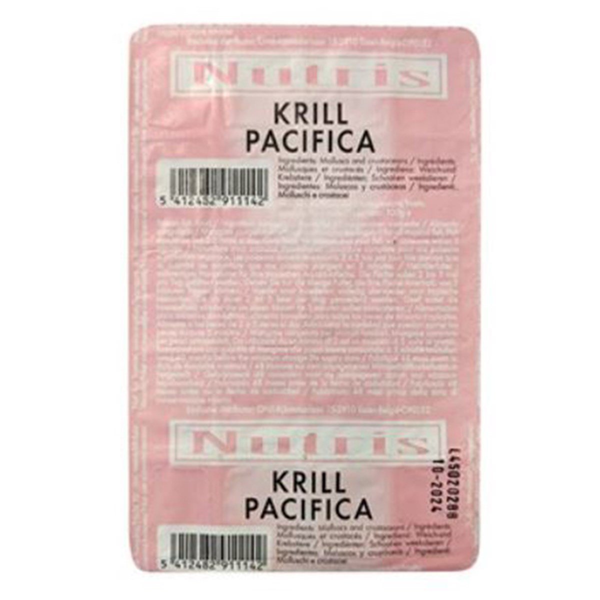 NUTRİS DONDURULMUS KRILL5412482911142